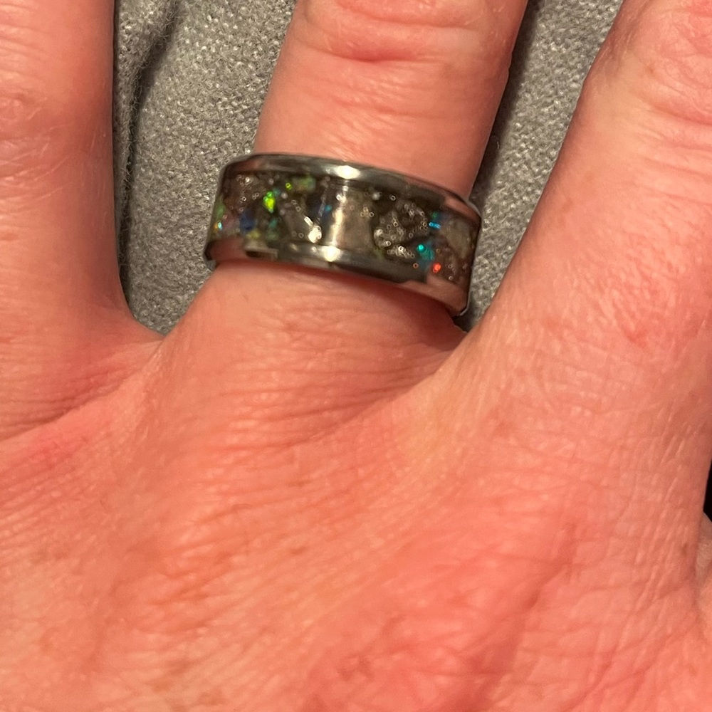 Meteorite, Opal Ring - image 2